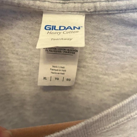 Vintage City of West Seattle Tee | Heather Gray & Green | XL - Picture 3 of 6